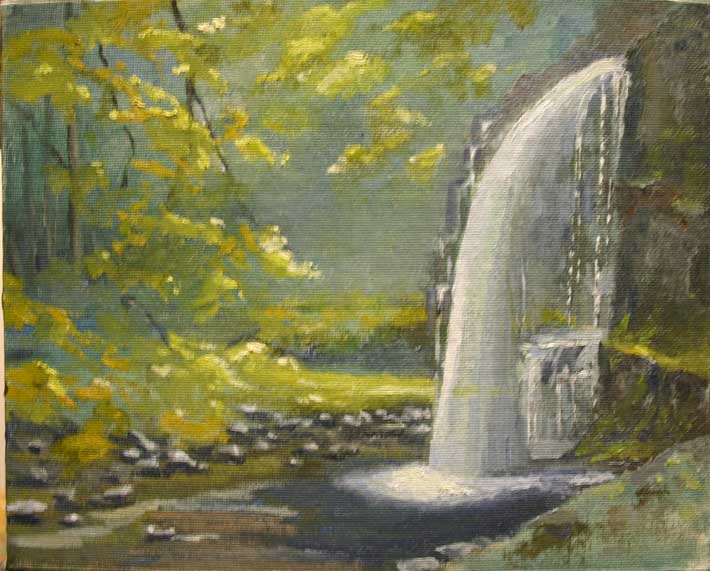 Waterfalls, Saugerties, NY